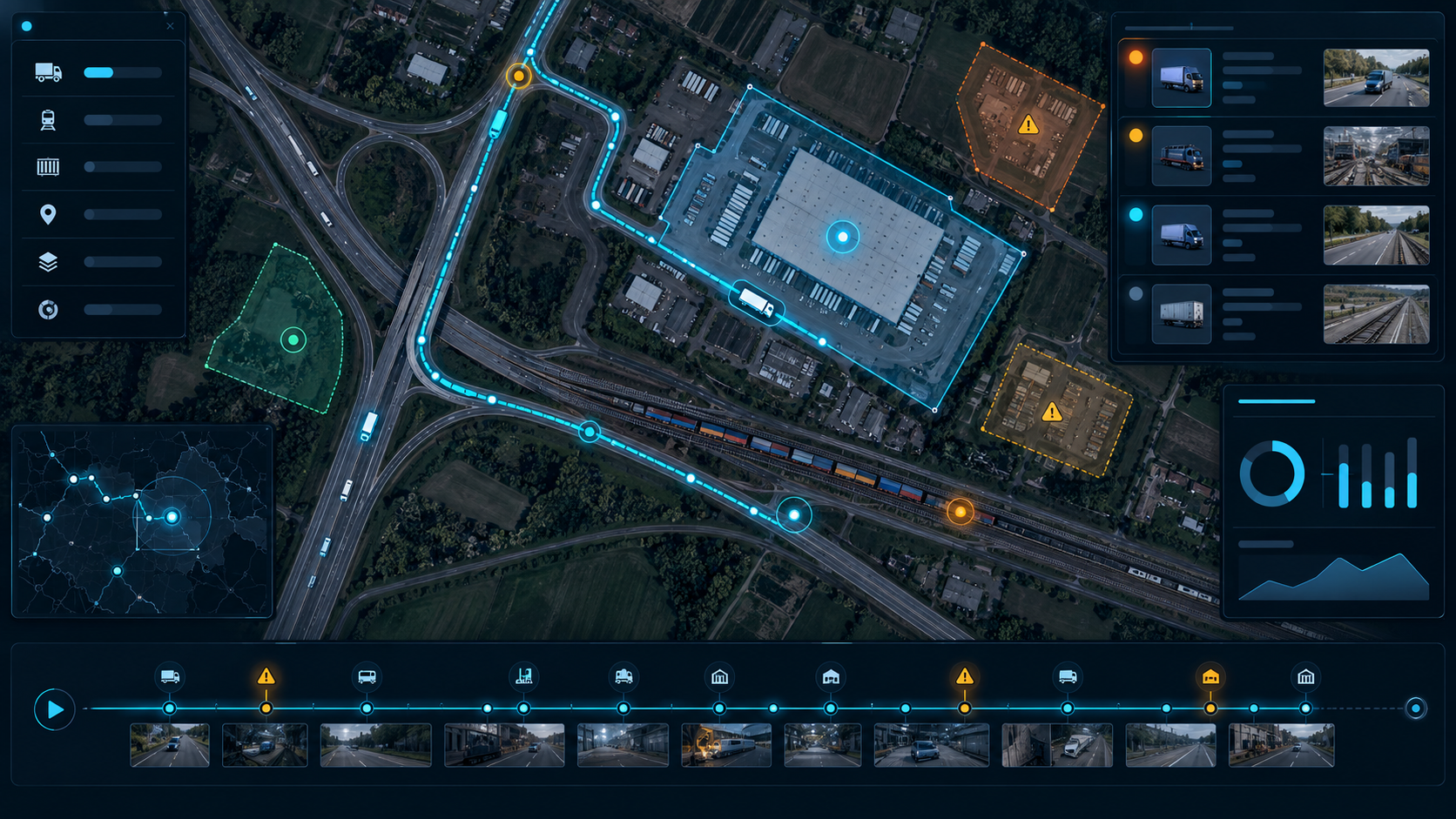 Transport orders and dispatch